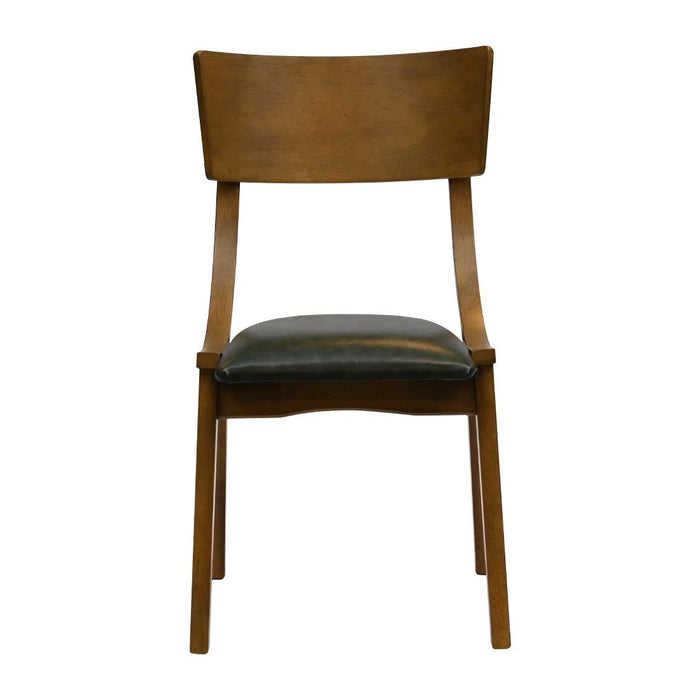 Chelsea Dining Chairs in Weathered Oak with Bison Cedar Seats (6 Pack) Everyday