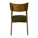 Chelsea Dining Chairs in Weathered Oak with Shetland Forest Seats (6 Pack) Everyday