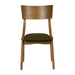 Chelsea Dining Chairs in Weathered Oak with Shetland Forest Seats (6 Pack) Everyday