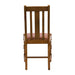Thame Dining Chair in Weathered Oak with Bison Tan Seat (6 Pack) Everyday