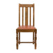 Thame Dining Chair in Weathered Oak with Bison Tan Seat (6 Pack) Everyday