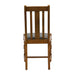 Thame Dining Chair in Weathered Oak with Bison Cedar Seat (6 Pack) Everyday