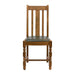 Thame Dining Chair in Weathered Oak with Bison Cedar Seat (6 Pack) Everyday