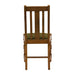 Thame Dining Chair in Weathered Oak with Shetland Forest Seat (6 Pack) Everyday