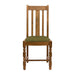 Thame Dining Chair in Weathered Oak with Shetland Forest Seat (6 Pack) Everyday