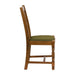 Thame Dining Chair in Weathered Oak with Shetland Forest Seat (6 Pack) Everyday