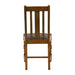 Thame Dining Chair in Weathered Oak with Shetland Smoke Seat (6 Pack) Everyday