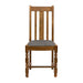 Thame Dining Chair in Weathered Oak with Shetland Smoke Seat (6 Pack) Everyday