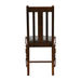 Thame Dining Chair in Vintage Wood with Bison Cedar Seat (6 Pack) Everyday