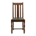Thame Dining Chair in Vintage Wood with Bison Cedar Seat (6 Pack) Everyday