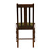 Thame Dining Chair in Vintage Wood with Shetland Forest Seat (6 Pack) Everyday