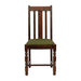 Thame Dining Chair in Vintage Wood with Shetland Forest Seat (6 Pack) Everyday