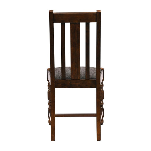 Thame Dining Chair in Vintage Wood with Shetland Smoke Seat (6 Pack) Everyday