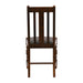 Thame Dining Chair in Vintage Wood with Shetland Smoke Seat (6 Pack) Everyday