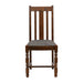 Thame Dining Chair in Vintage Wood with Shetland Smoke Seat (6 Pack) Everyday