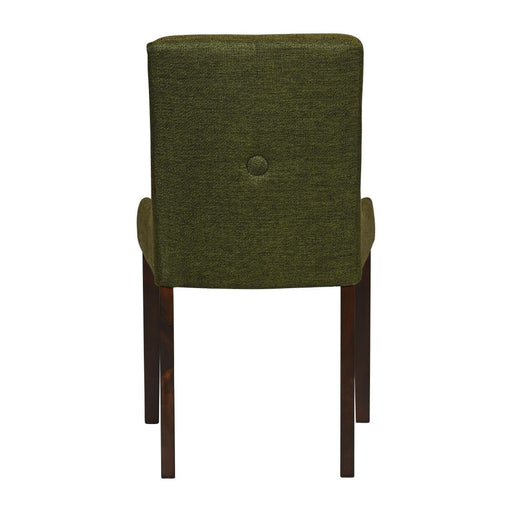 Bath Walnut Dining Chair with Forest Back & Espresso Seat (6 Pack) Everyday
