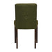 Bath Walnut Dining Chair with Forest Back & Espresso Seat (6 Pack) Everyday