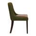 Bath Walnut Dining Chair with Forest Back & Espresso Seat (6 Pack) Everyday