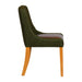 Bath Soft Oak Dining Chair with Forest Back & Espresso Seat (6 Pack) Everyday