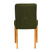 Bath Soft Oak Dining Chair with Forest Back & Espresso Seat (6 Pack) Everyday