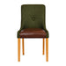 Bath Soft Oak Dining Chair with Forest Back & Espresso Seat (6 Pack) Everyday