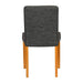 Bath Soft Oak Dining Chair with Smoke Back & Tan Seat (6 Pack) Everyday