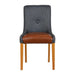 Bath Soft Oak Dining Chair with Sea Back & Tan Seat (6 Pack) Everyday
