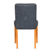 Bath Soft Oak Dining Chair with Sea Back & Tan Seat (6 Pack) Everyday