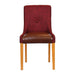 Bath Soft Oak Dining Chair with Scarlett Back & Espresso Seat (6 Pack) Everyday