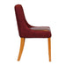 Bath Soft Oak Dining Chair with Scarlett Back & Espresso Seat (6 Pack) Everyday