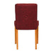 Bath Soft Oak Dining Chair with Scarlett Back & Espresso Seat (6 Pack) Everyday