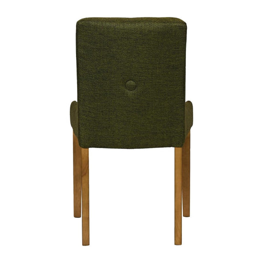 Bath Weathered Oak Dining Chair with Forest Back & Espresso Seat (6 Pack) Everyday