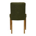 Bath Weathered Oak Dining Chair with Forest Back & Espresso Seat (6 Pack) Everyday