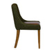 Bath Weathered Oak Dining Chair with Forest Back & Espresso Seat (6 Pack) Everyday