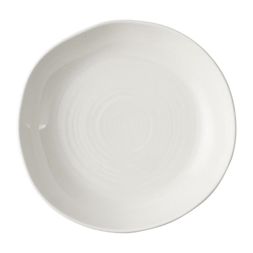Churchill Envisage White Natural Deep Bowl 250mm (6 Pack) Churchill Super Vitrified