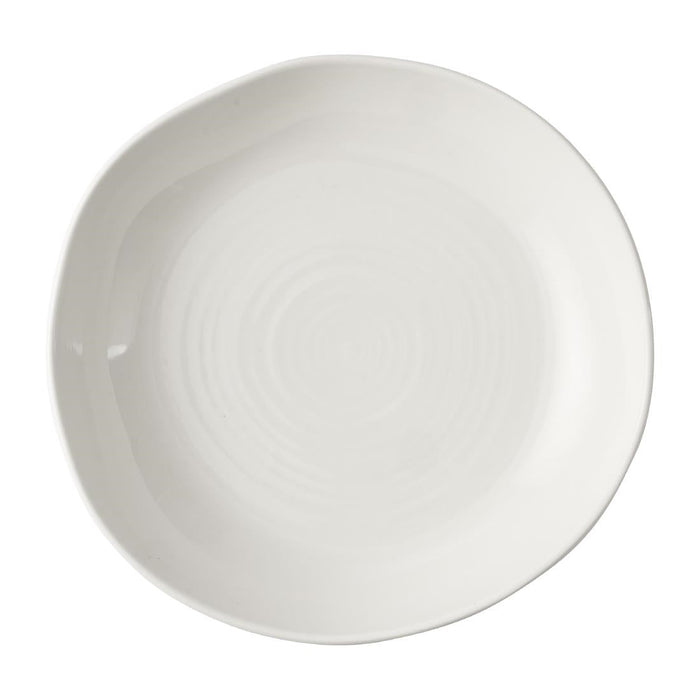 Churchill Envisage White Natural Deep Bowl 250mm (6 Pack) Churchill Super Vitrified