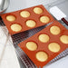 Vogue Silicone Brioche Mould 6 Cup Vogue