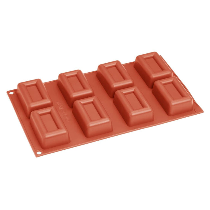 Vogue Silicone Square Cake Mould 8 Cup Vogue