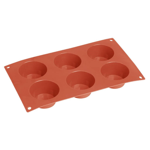 Vogue Silicone Round Mould 6 Cup Vogue