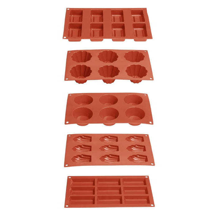 Vogue Silicone Madeline Mould 9 Cup Vogue
