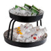 APS Frida Bowls with Drip Tray Insert 255mm (2 Pack) APS