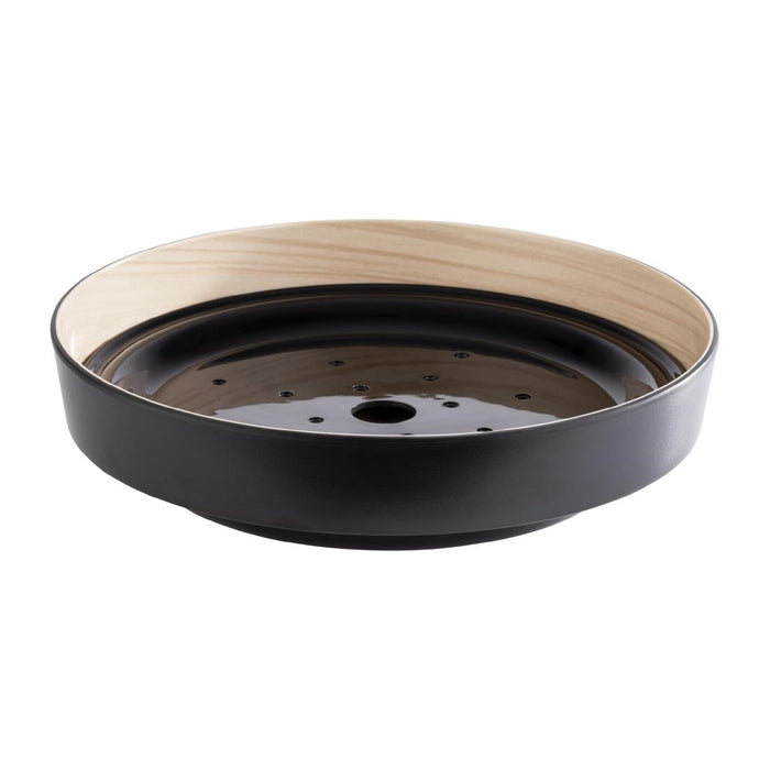 APS Frida Bowls with Drip Tray Insert 255mm (2 Pack) APS