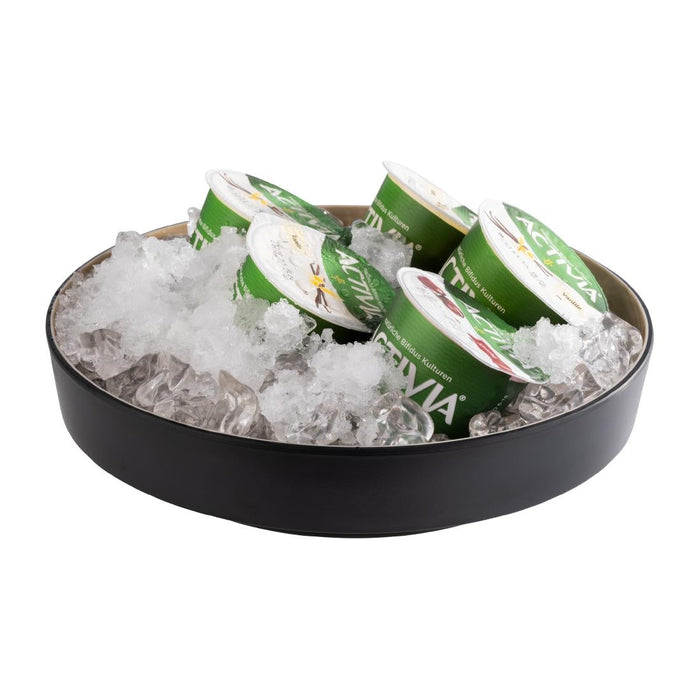 APS Frida Bowls with Drip Tray Insert 255mm (2 Pack) APS