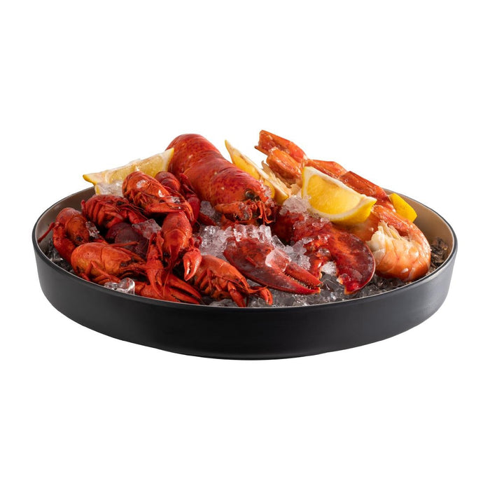 APS Frida Bowls with Drip Tray Insert 330mm (2 Pack) APS