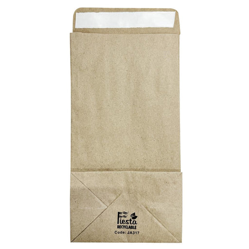 Fiesta Recyclable Sealable Takeaway Bags Small (250 Pack) Fiesta Recyclable