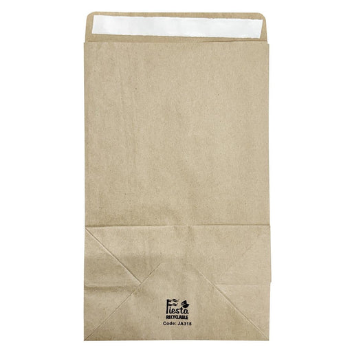 Fiesta Recyclable Sealable Takeaway Bags Large (250 Pack) Fiesta Recyclable