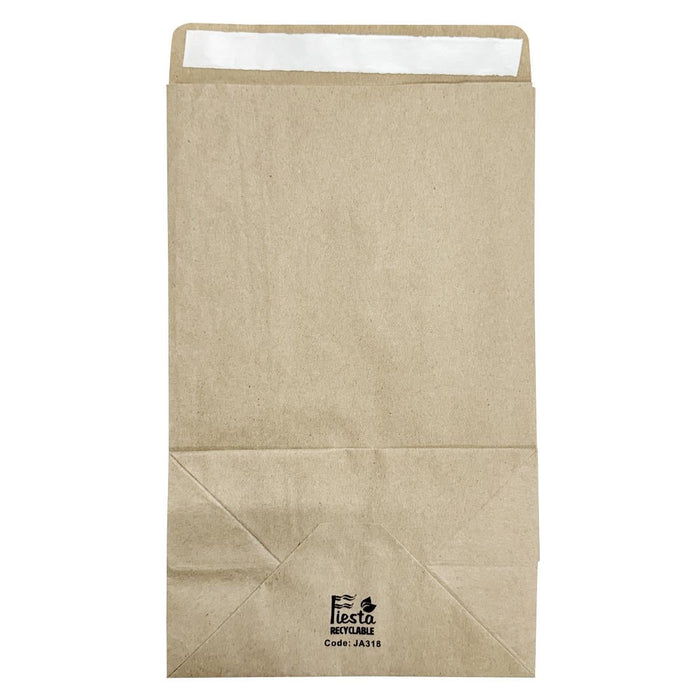 Fiesta Recyclable Sealable Takeaway Bags Large (250 Pack) Fiesta Recyclable