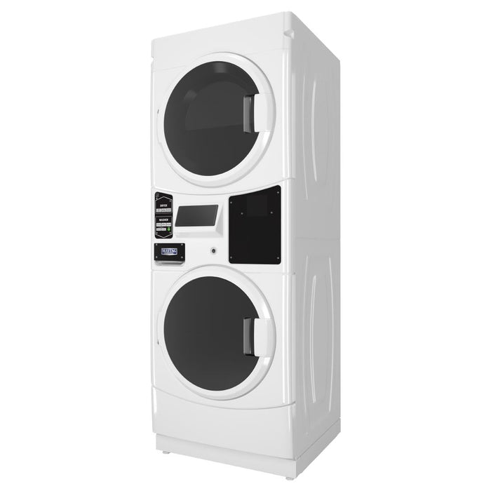 Maytag 10.5kg Commercial Stacked Washing Machine and Tumble Dryer Vented Maytag