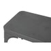 Bolero Bistro Metal Benches Gunmetal 1000mm (2 Pack) Bolero