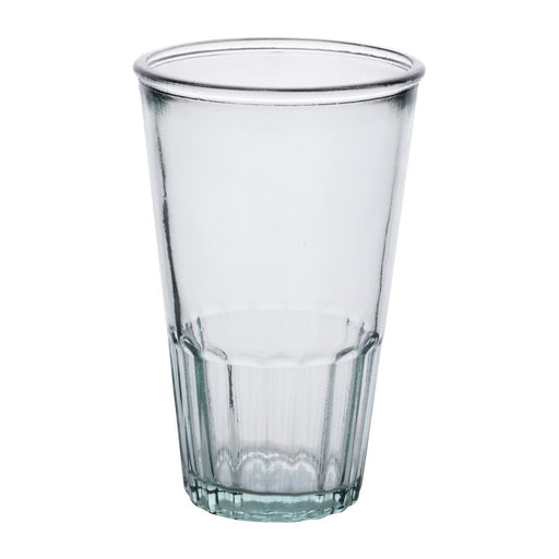 Olympia Recycled Glass Fluted Hi Ball Tumblers 500ml (6 Pack) Olympia